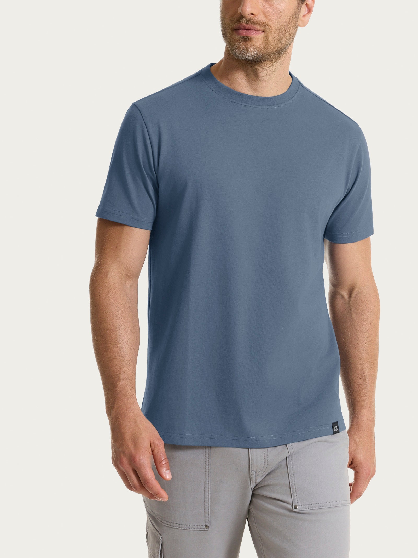 Ragno Jersey Cotone T-shirt Girocollo Turbulence Regular