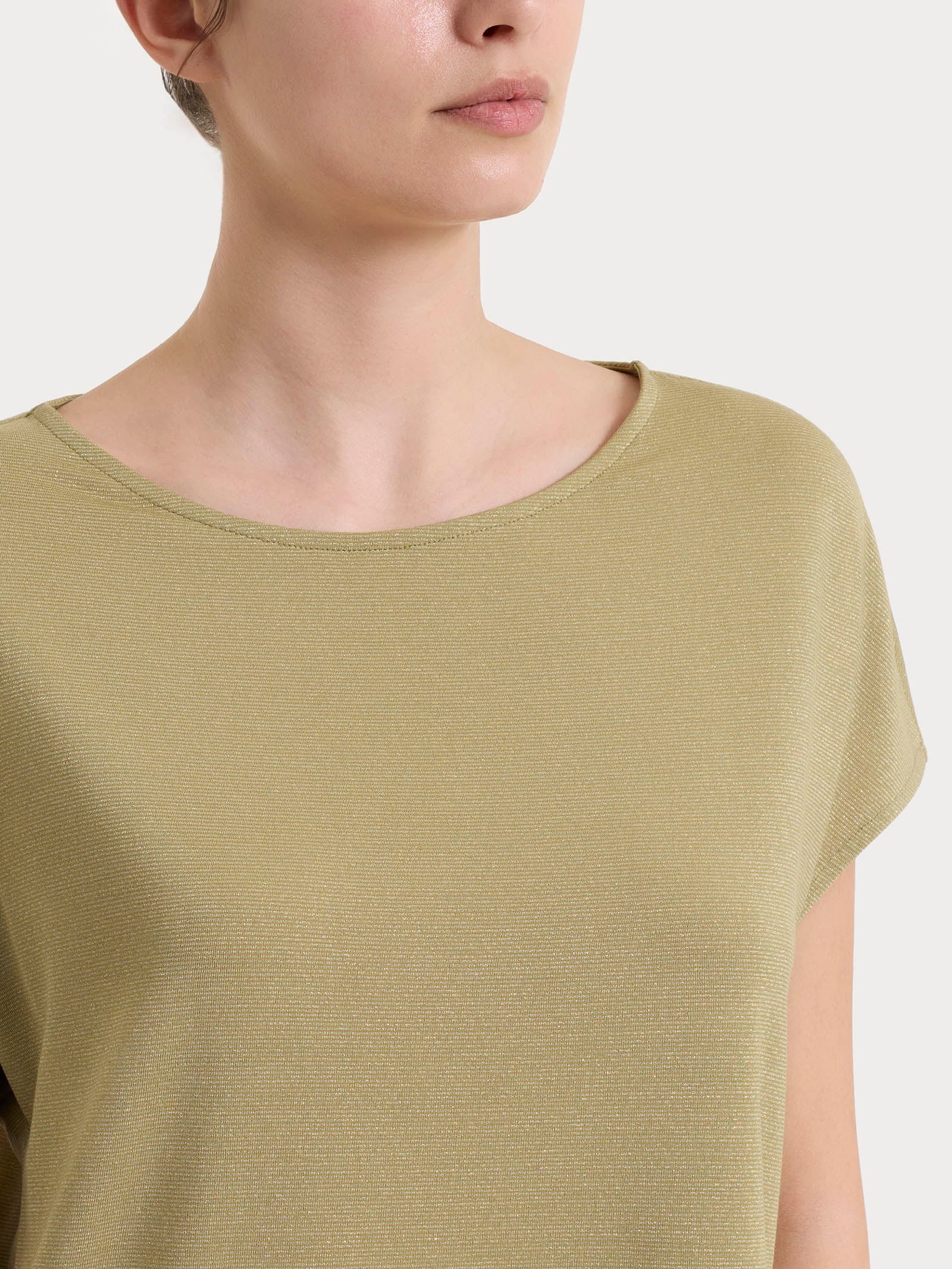 Ragno Summer Light maglietta donna kimono khaki