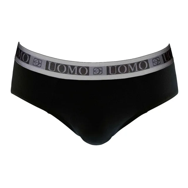 Cotonella slip uomo cotone 3 pezzi grigio XXL
