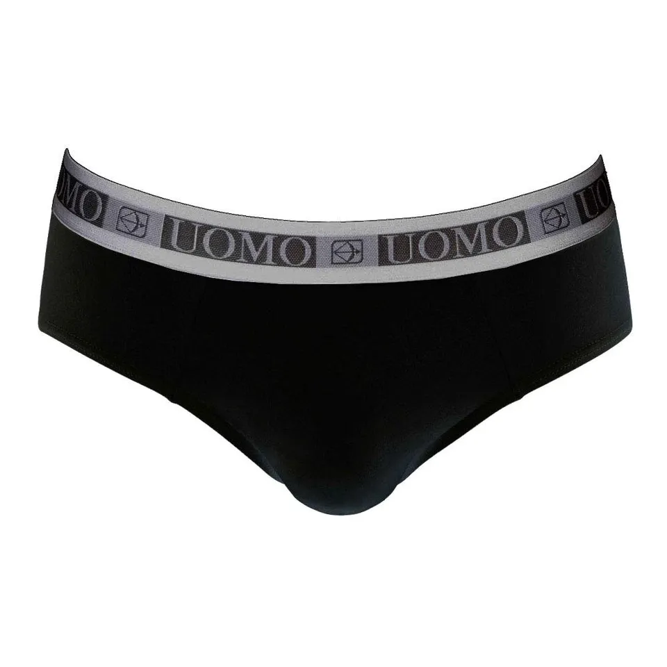 Cotonella slip uomo cotone 3 pezzi grigio XXL