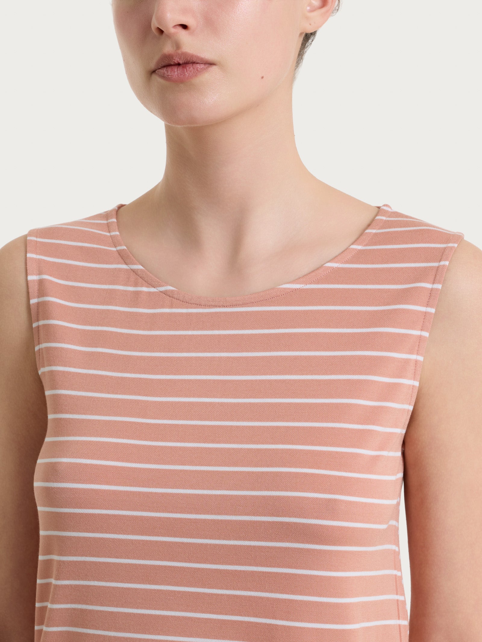 Ragno Summer Light Top Spalla Larga Fant. Cork a righe