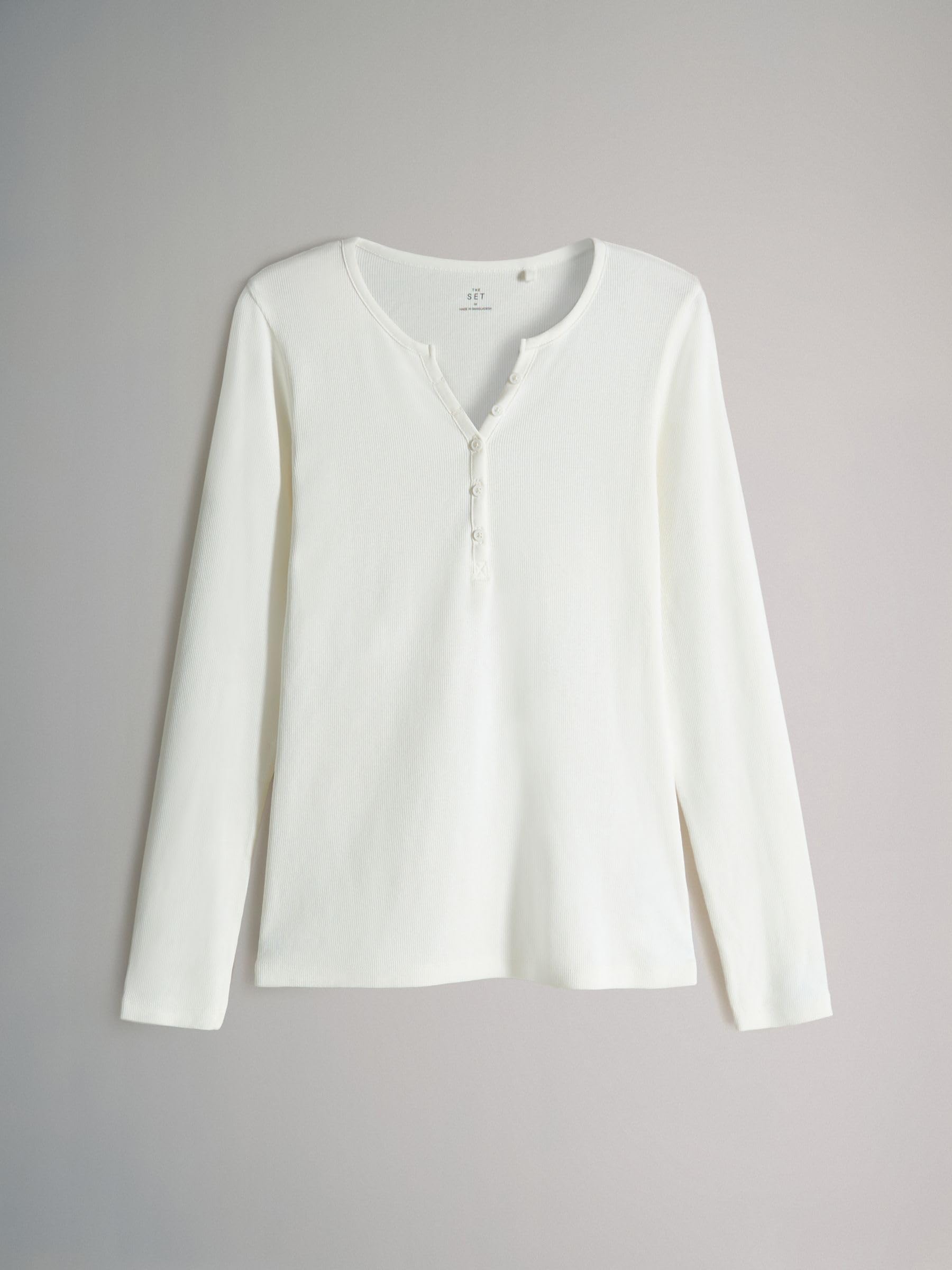 Geo Next The Set Maglia Serafino Donna 4 Pezzi Maniche Lunghe