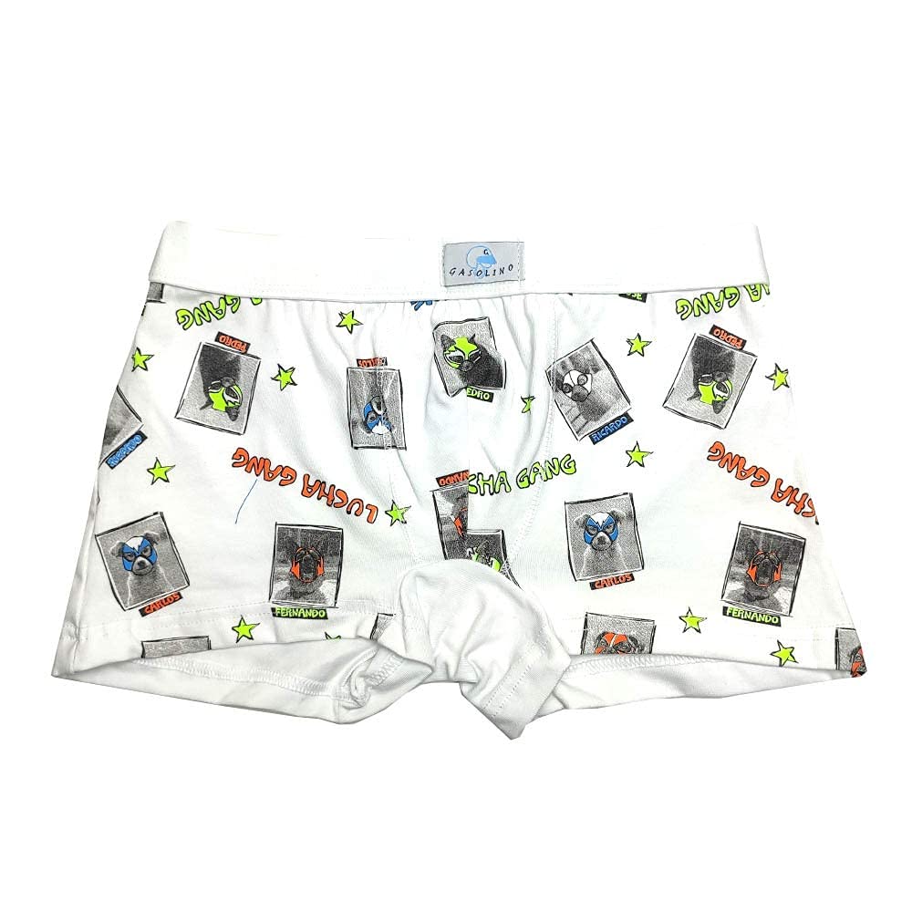 Lady C boxer bimbo cotone 3 anni 6pz assortiti