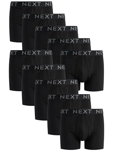 Next boxer uomo cotone 10 pezzi regular cuciture A