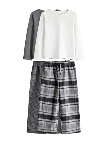 Geo Next The Set Pigiama Ragazzo Maniche Lunghe 2 Pezzi Cotone