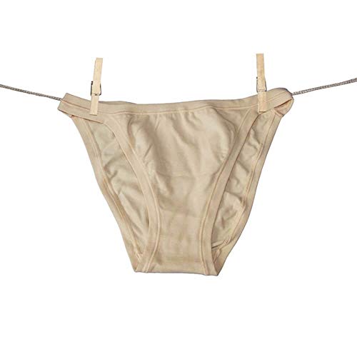 Lady C Emy tanga basso donna Nero cotone modal 3 pz