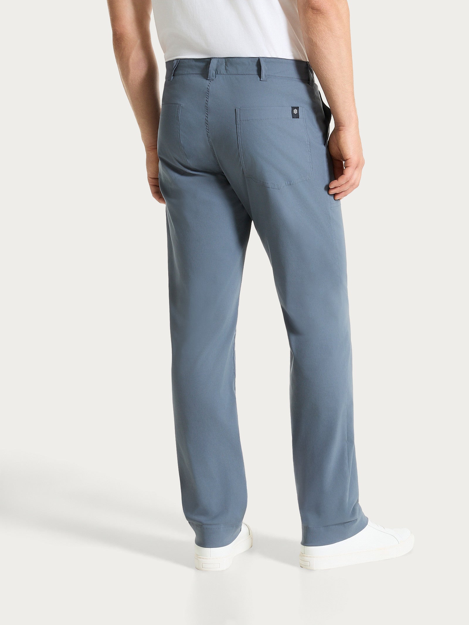 Ragno Super Fresh Explorer pantalone chino uomo Turbulence leggero
