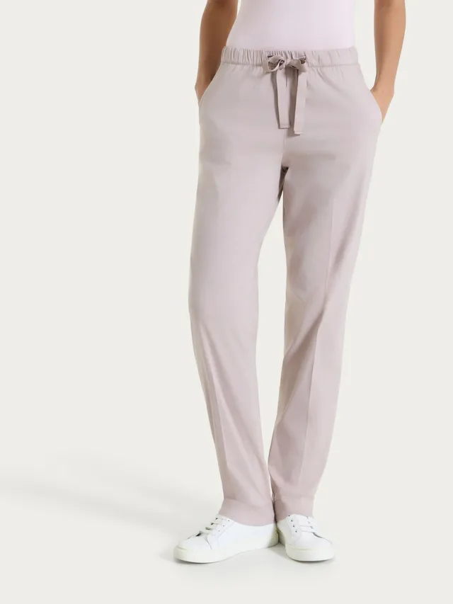 Ragno jogger pantalone baggy super fresh Sphinx rosa donna