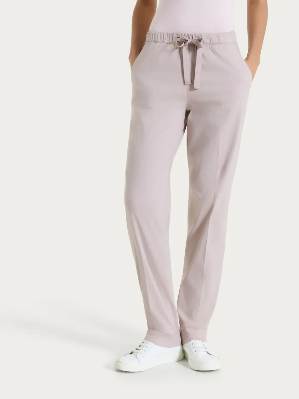 Ragno jogger pantalone baggy super fresh Sphinx rosa donna