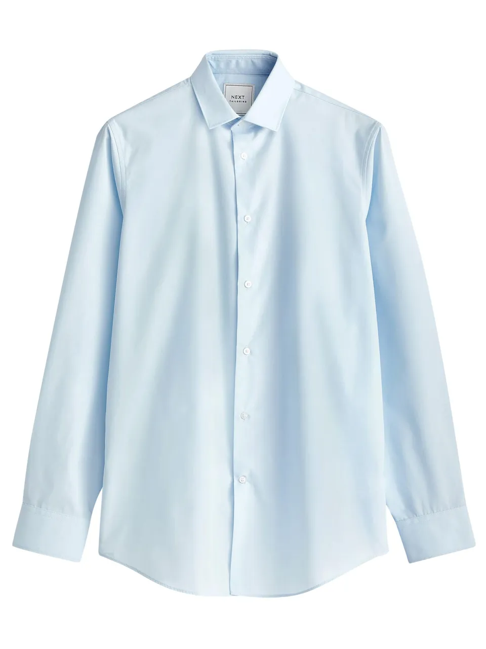 Next Camicia Easy-Care Regular Uomo Polsino Singolo
