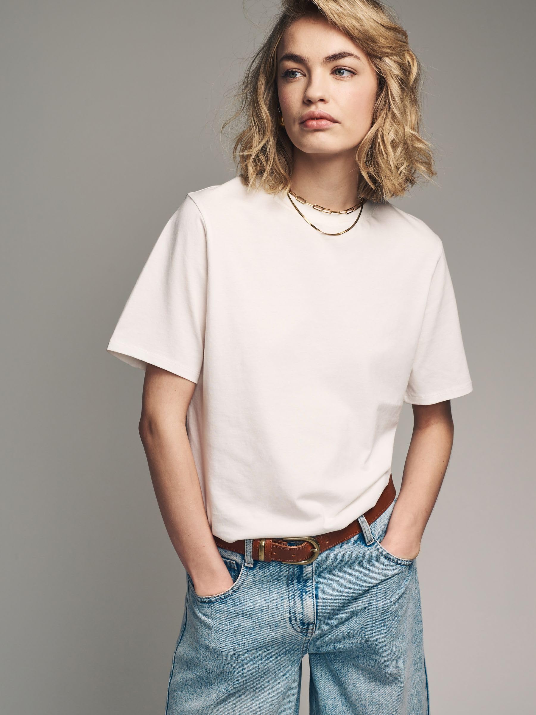 Geo Next The Set t-shirt comode donna manica corta 4 pezzi