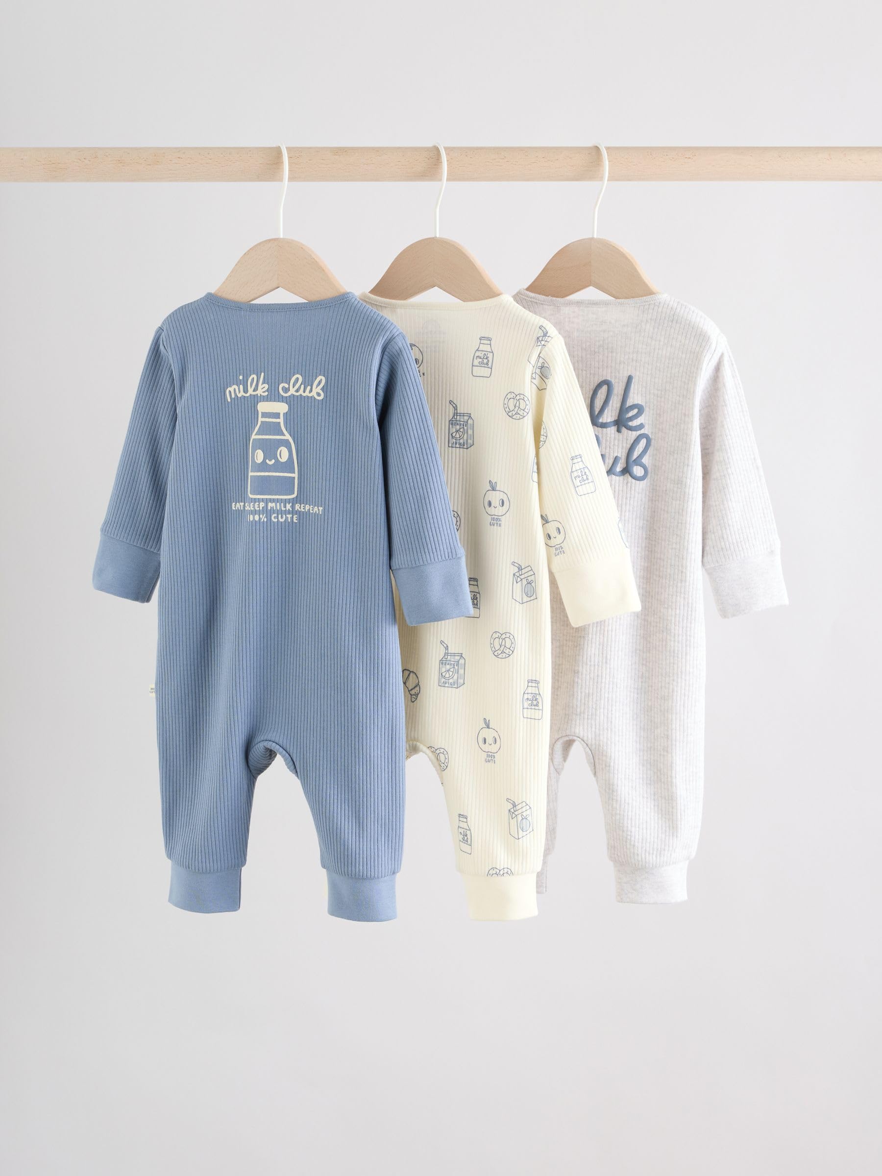Geo Next tutina bebe zip 3 pezzi 68-74 taglia vera