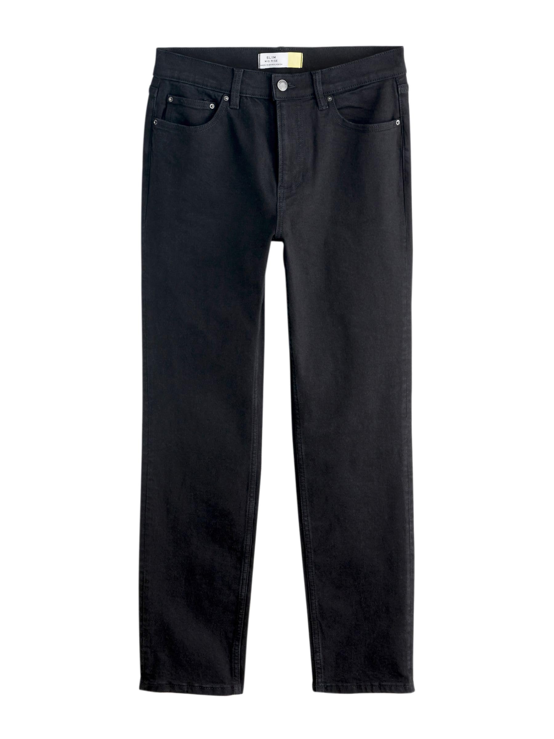 Next Jeans Donna Slim Vita Media 36 Elasticizzato