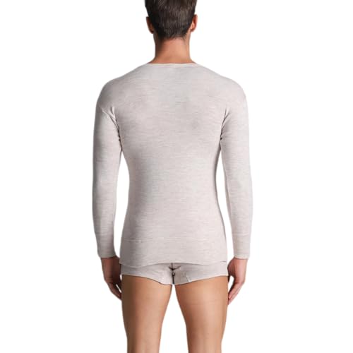 Lady C Maglia Uomo Manica Lunga Misto Lana M Pesante