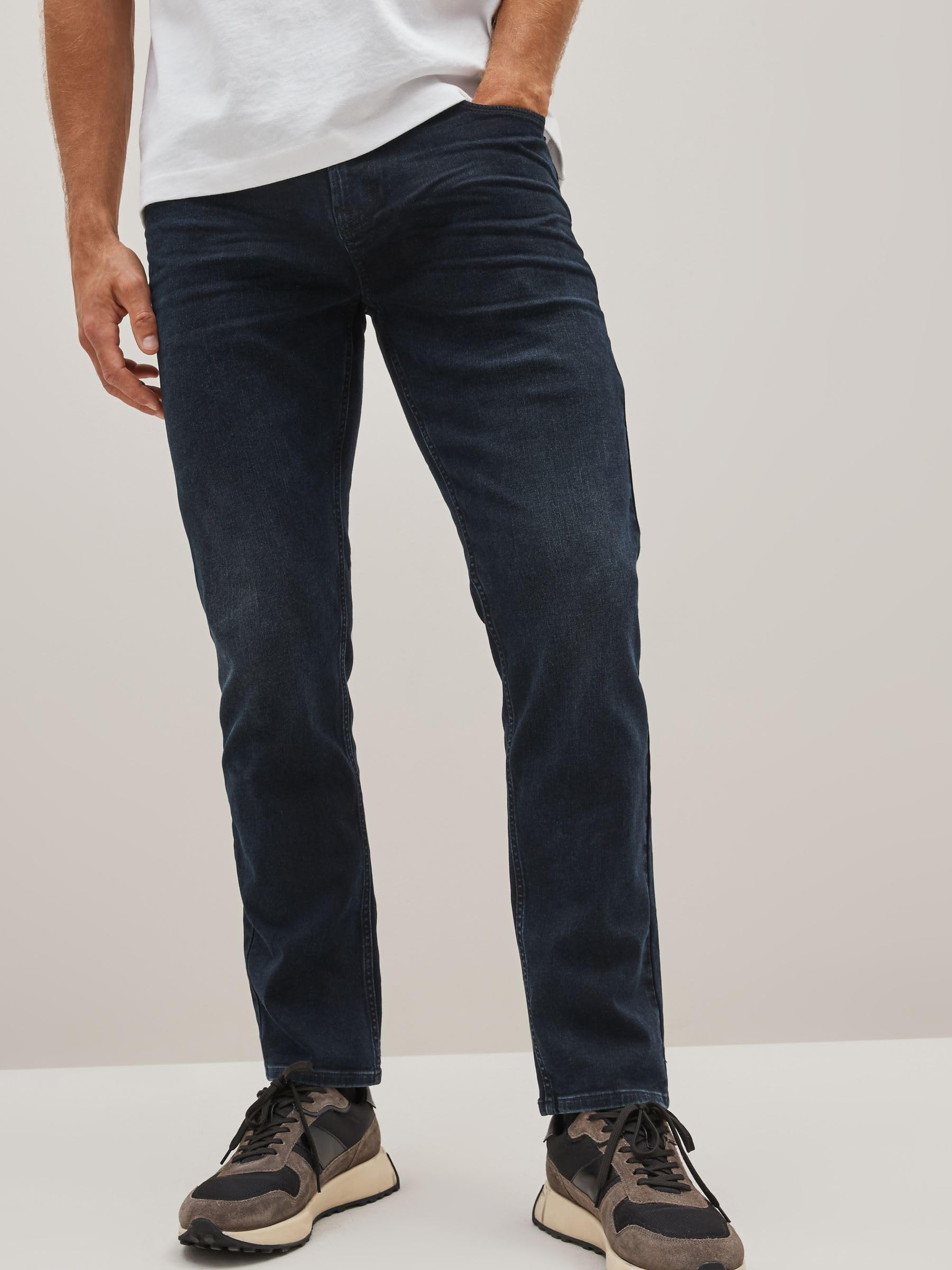 Next Classico jeans uomo elasticizzati misto cotone