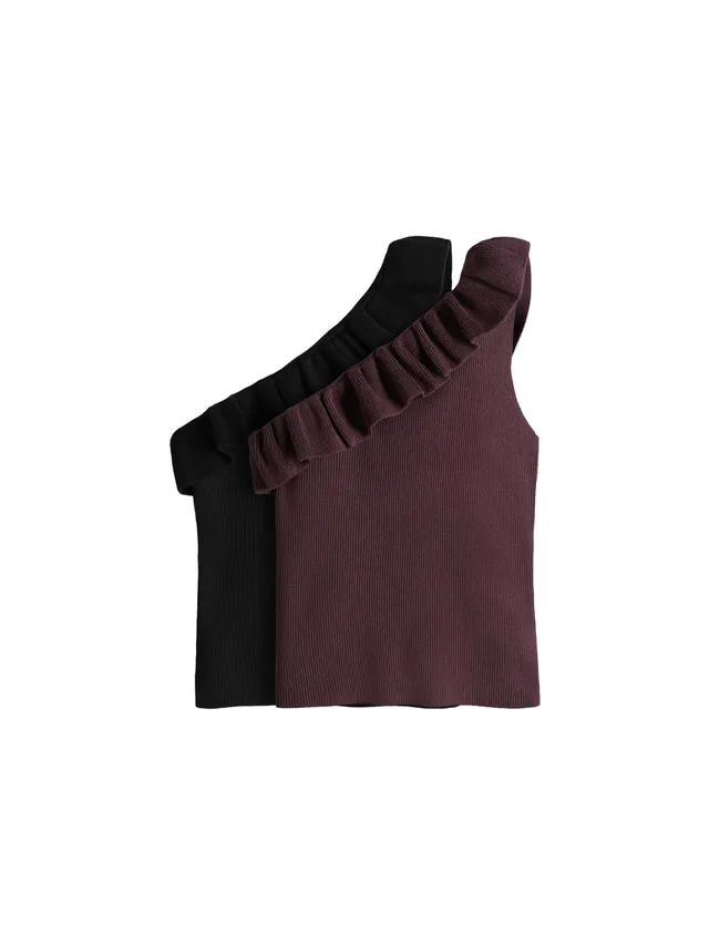 Geo Next The Set Top Monospalla Donna Confezione da 2 Maglina
