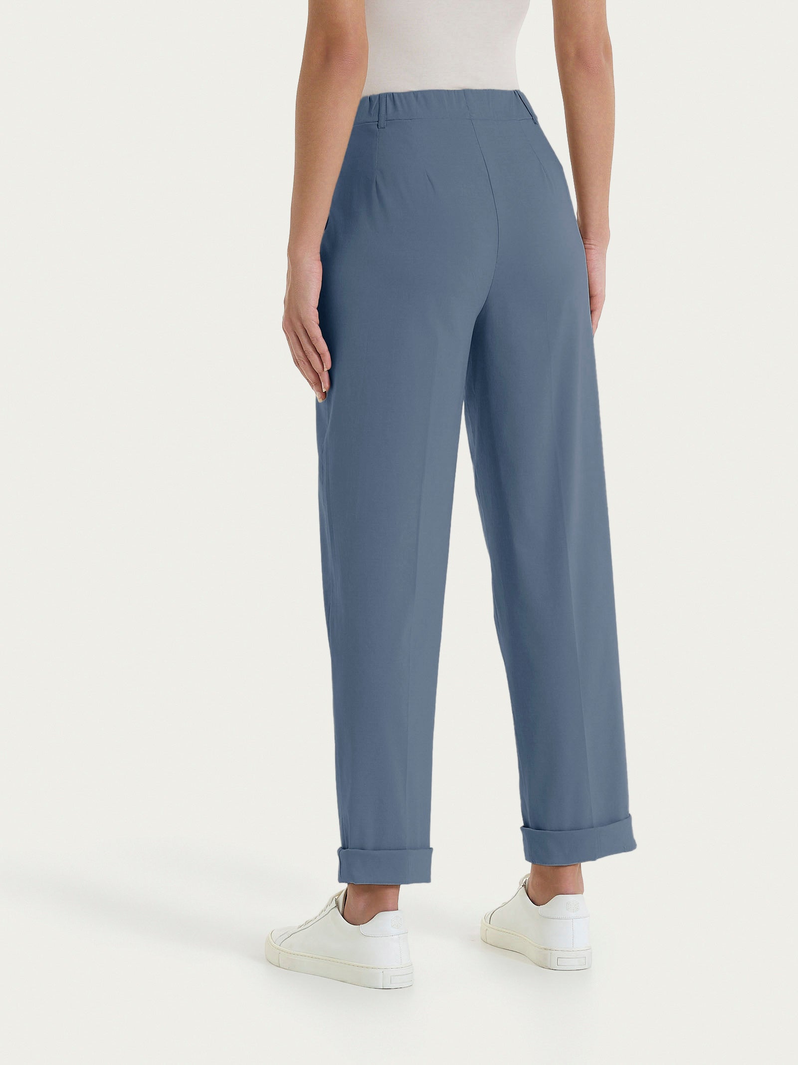 Ragno Super Fresh Pantalone carota turbulence fresco con tasche