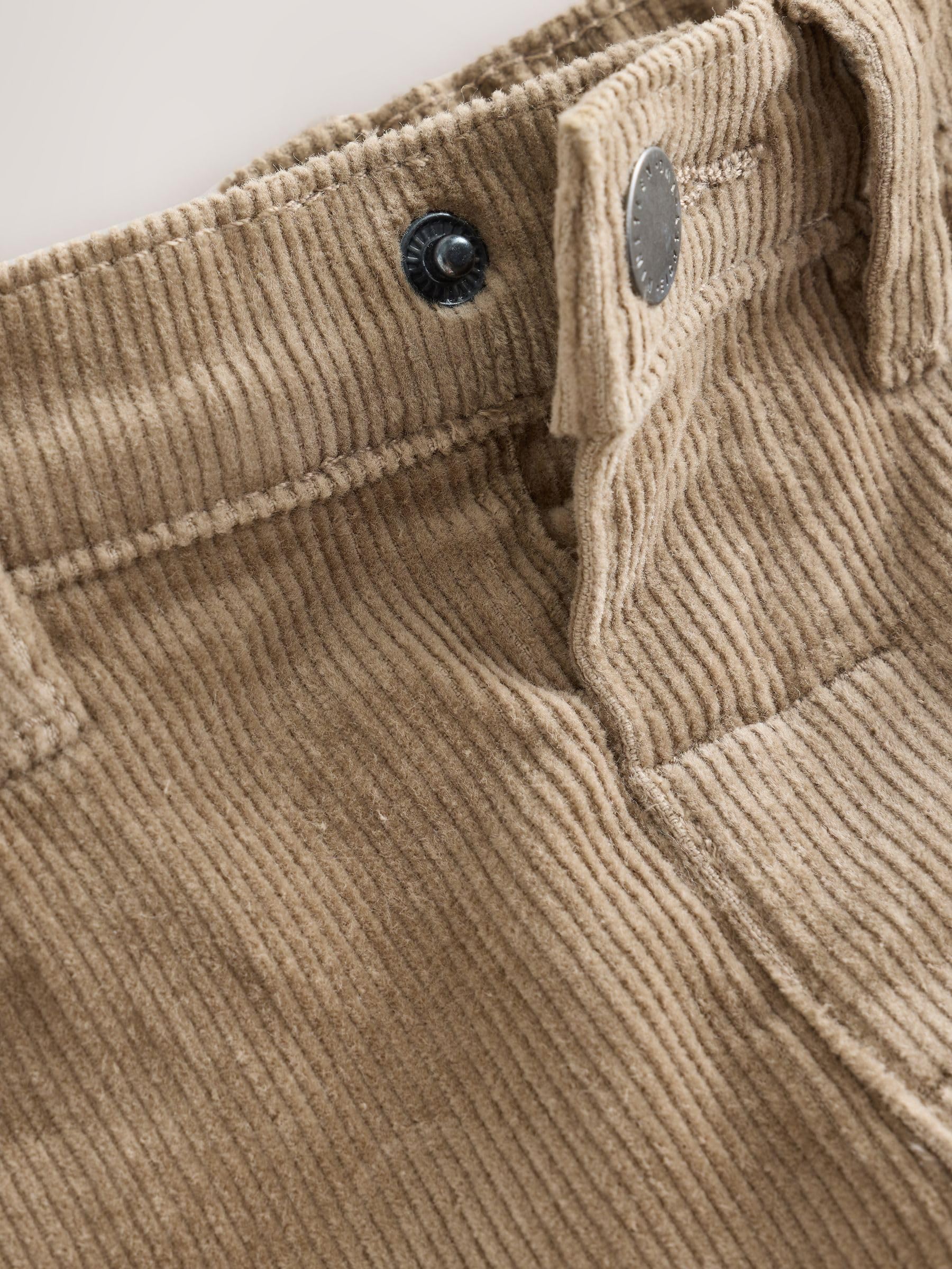 Next pantaloni velluto ragazzo 110-116 confezione 2 paia