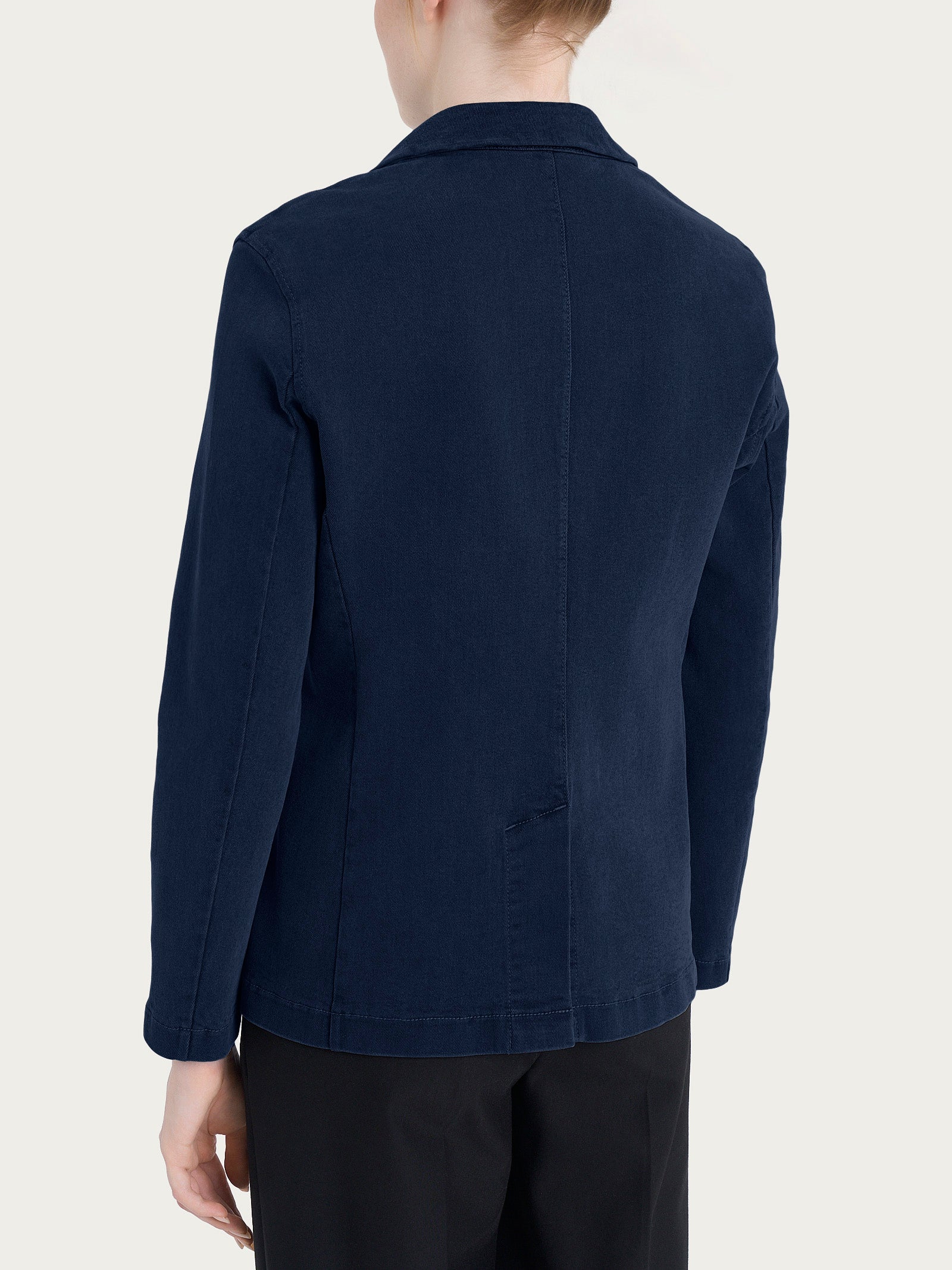 Ragno Super Denim Blazer due bottoni giacca Persia cotone
