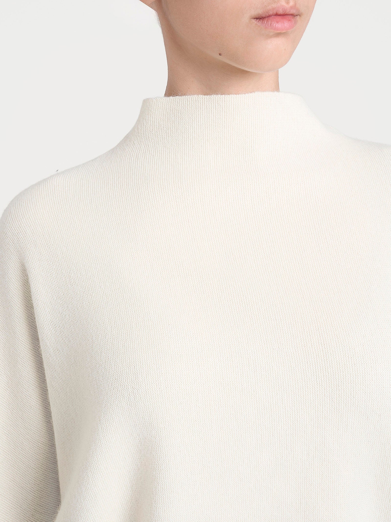 Ragno Natural Soft lupetto links avorio pipistrello