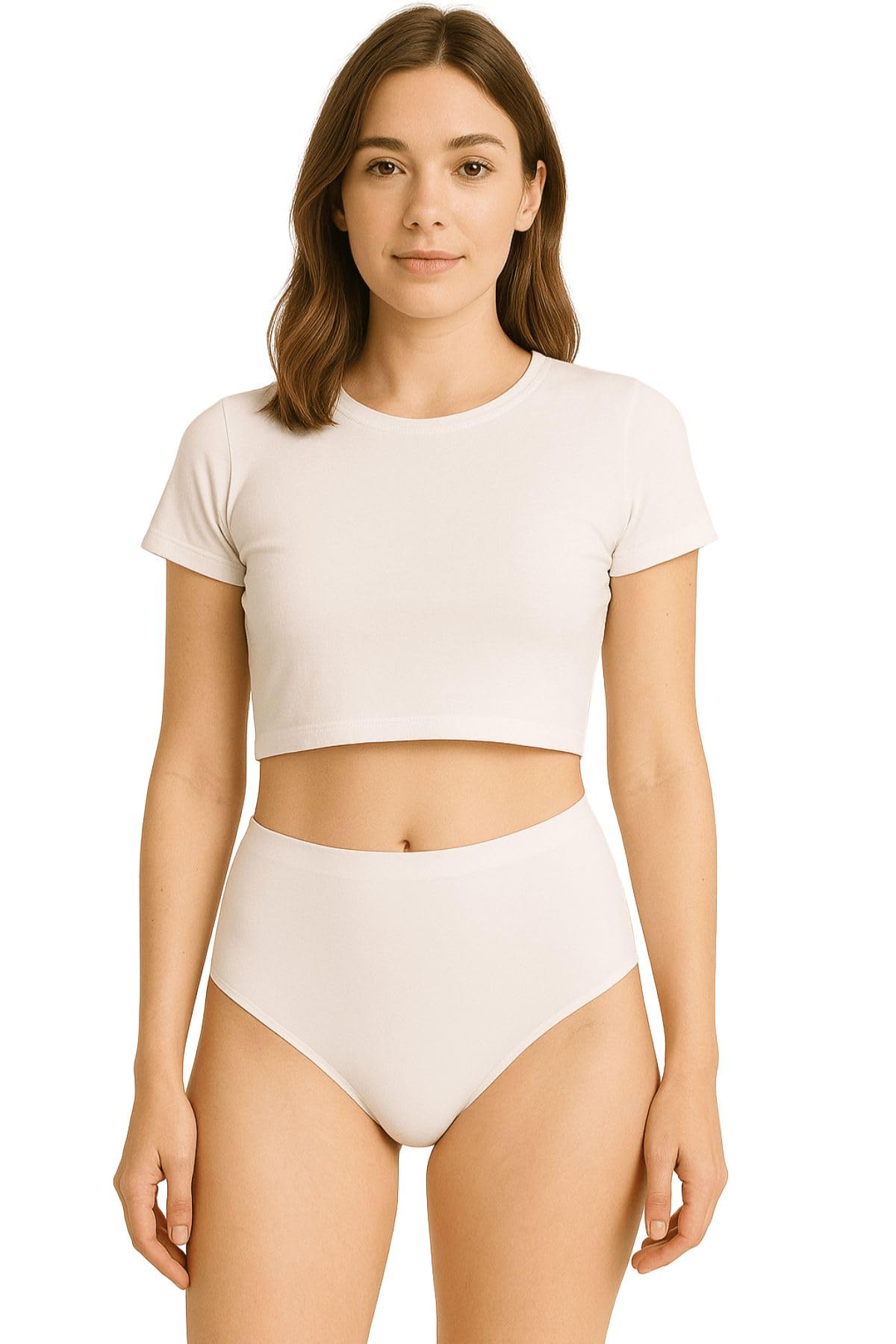 Lady C Shape Slip Modellante Pancia Piatta taglio vivo