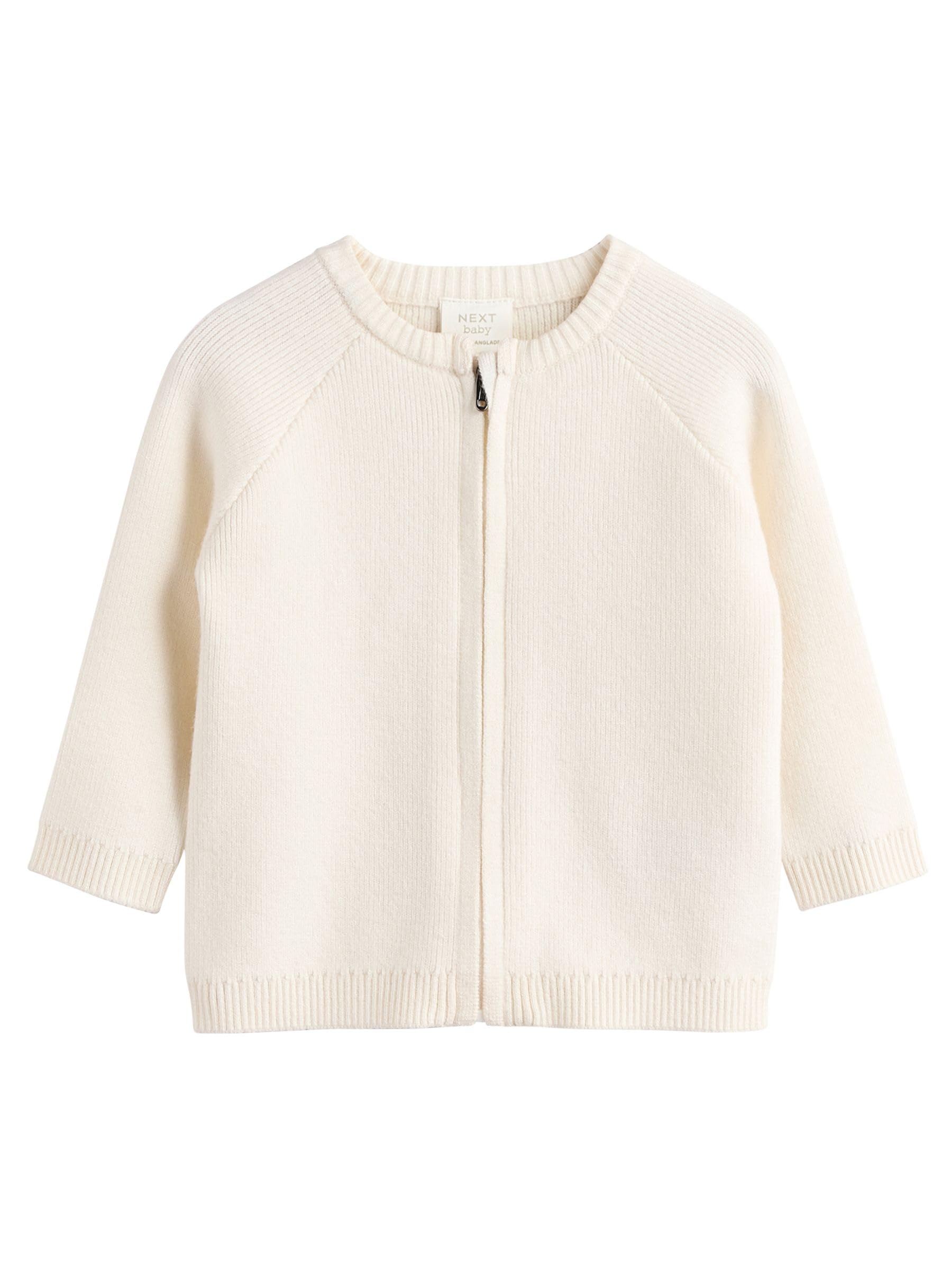 Next Cardigan Neonati Zip 12-18 Mesi Maglia