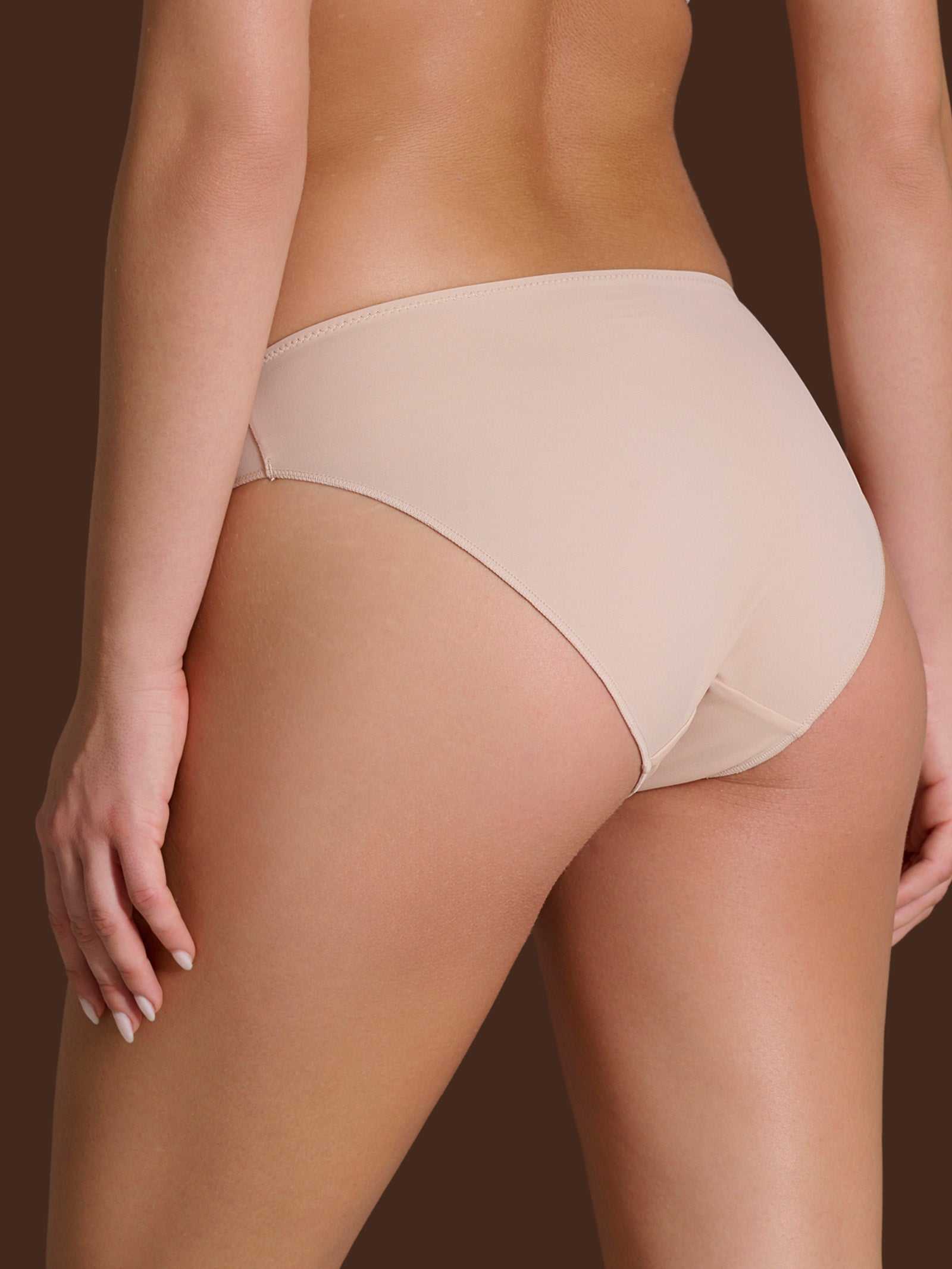 Ragno beYOUtiful Slip microfibra Smoke Gray bipack 2 pezzi contenitivo