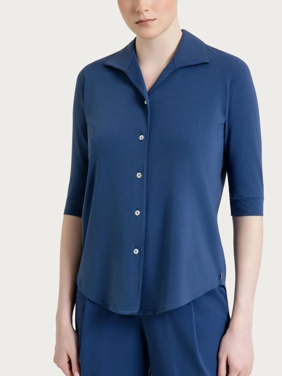 Ragno Ultralight camicia manica 3/4 Oceana
