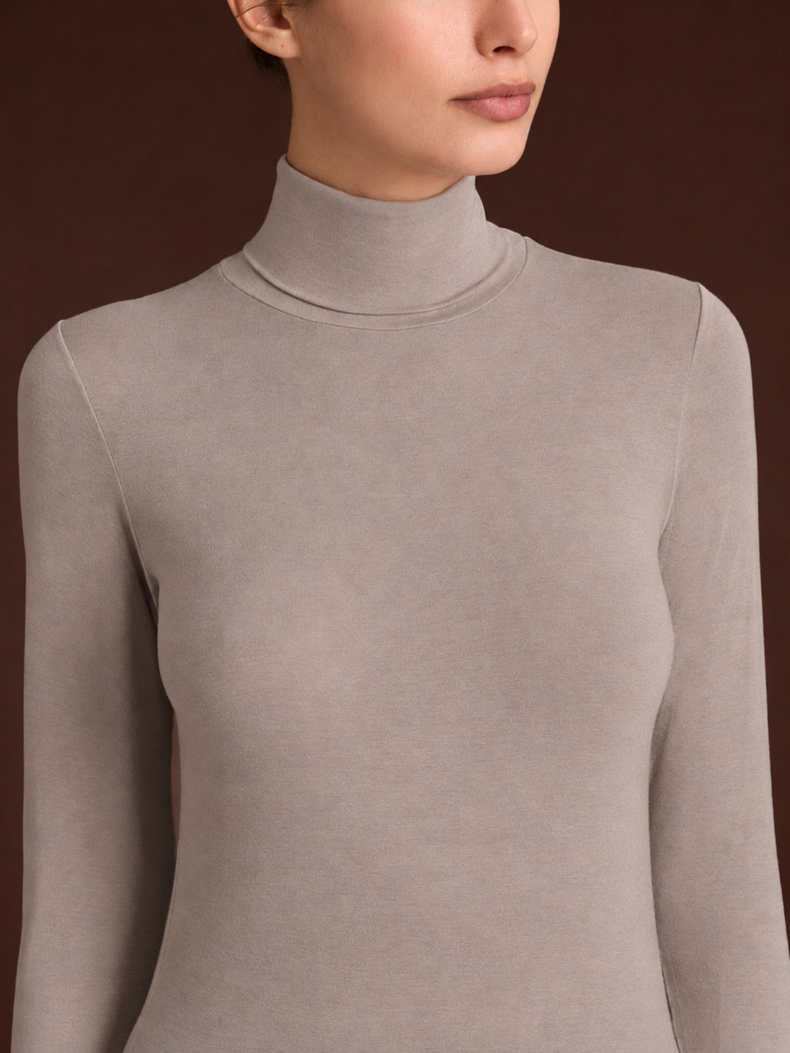 Ragno Tenderwool Maglietta dolcevita String misto lana