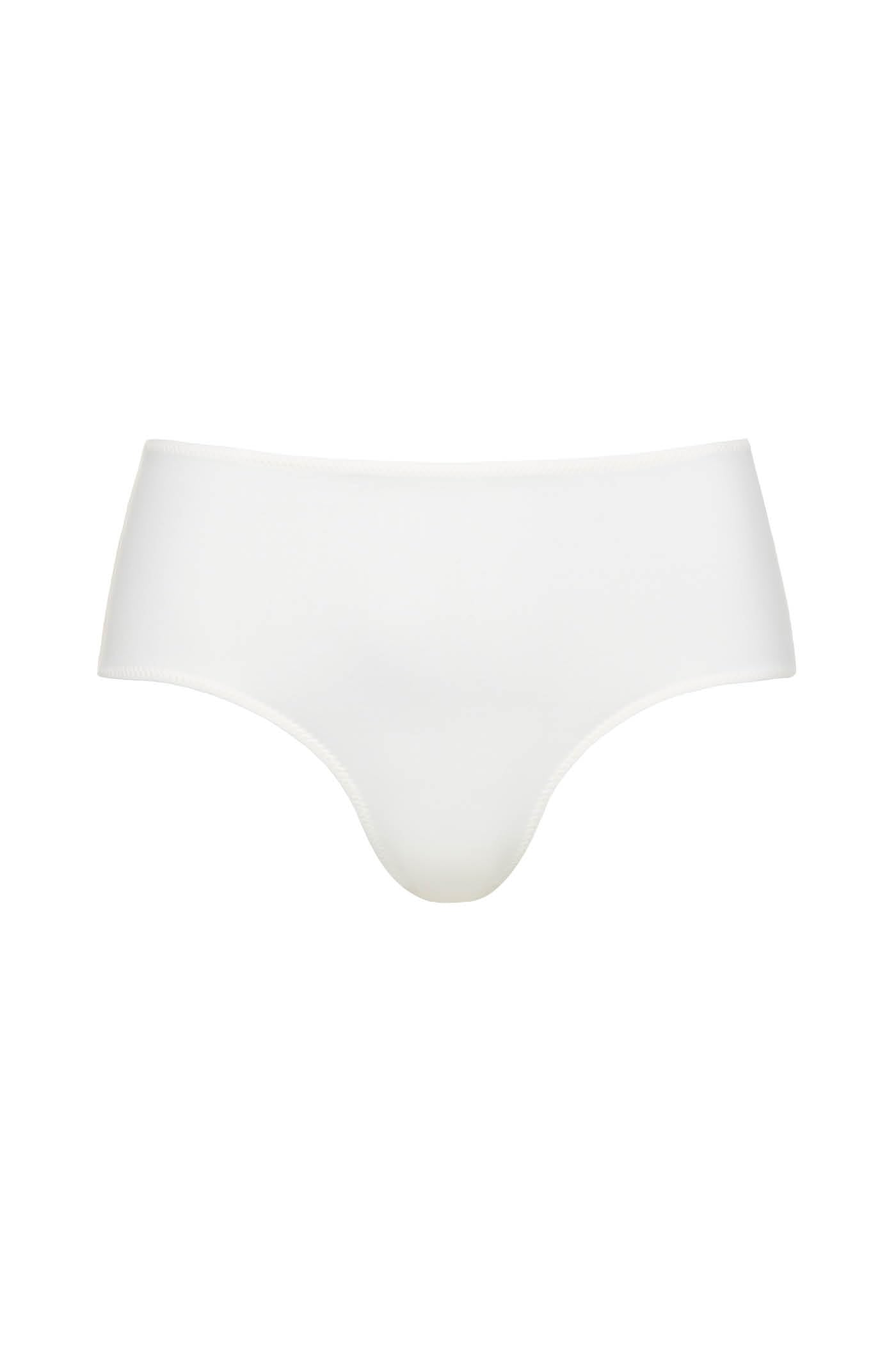 Goldenpoint Slip Fianco Alto slip bianco microfibra taglia S