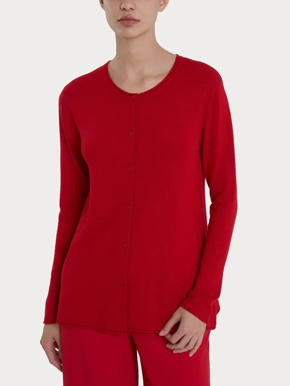 Ragno Summertime cardigan bottoni viscosa Salsa