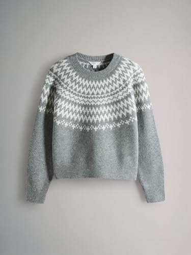 Next The Set completo maglione cardigan donna Fair Isle