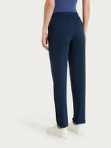 Ragno Super Fresh Pantaloni Jogger Donna Blu Cotone