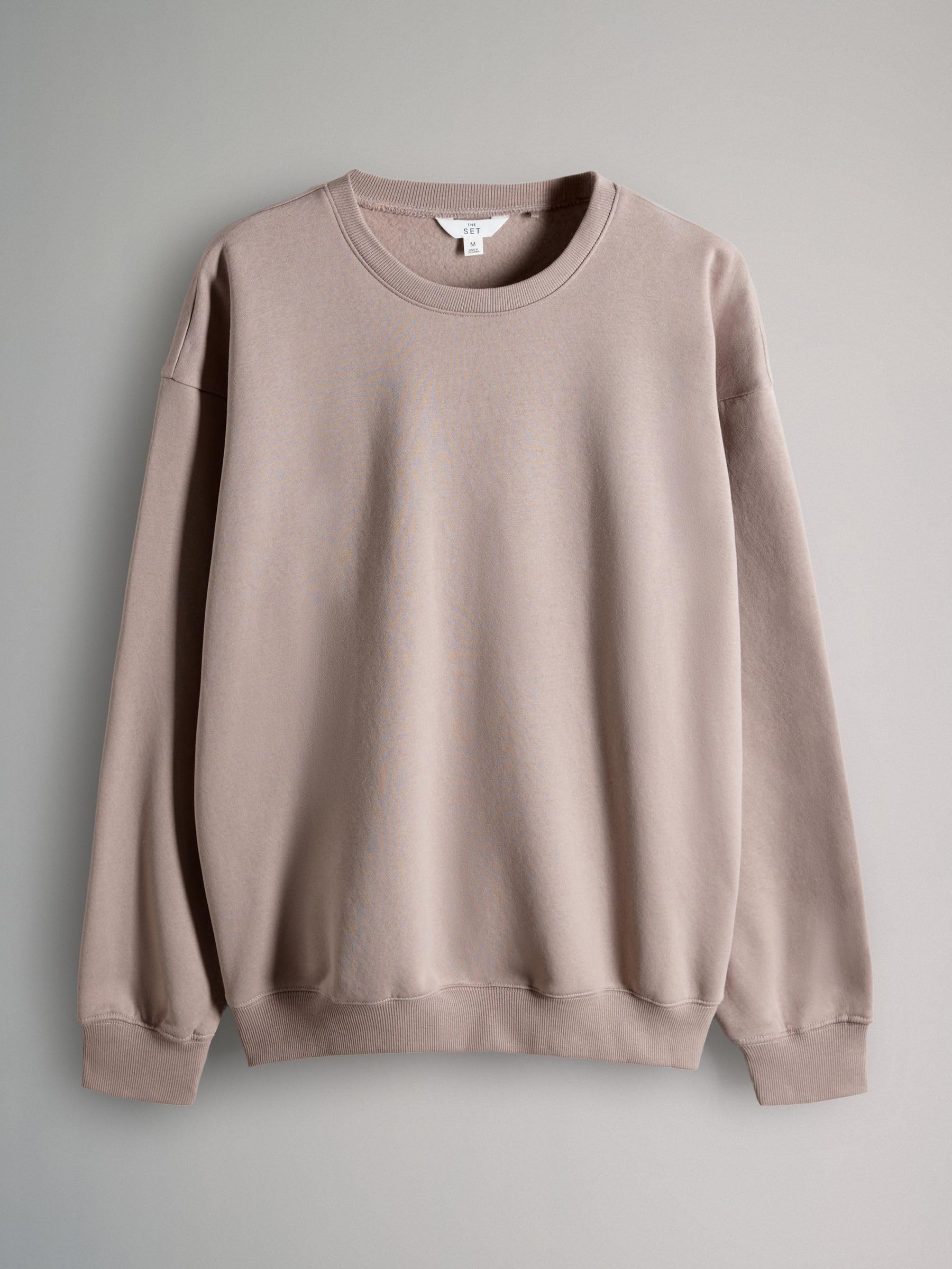 Geo Next The Set felpa girocollo oversize 4 pezzi