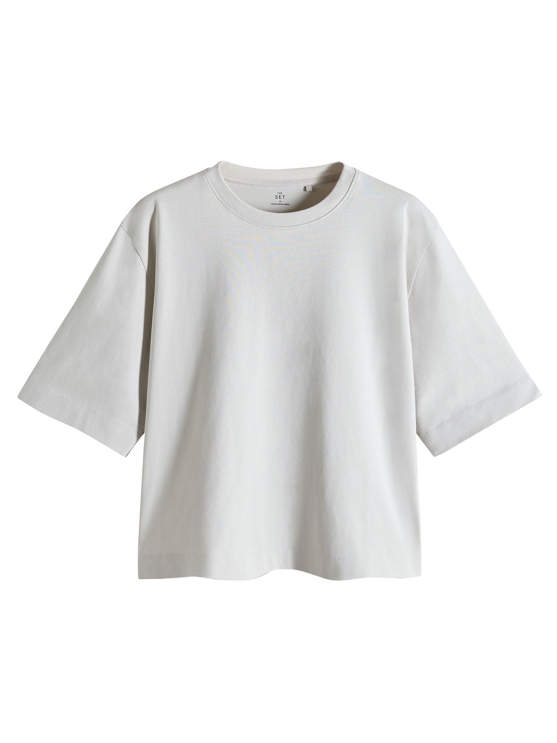 Geo Next The Set Pesante T-Shirt 4 Pezzi Comoda Quotidiana