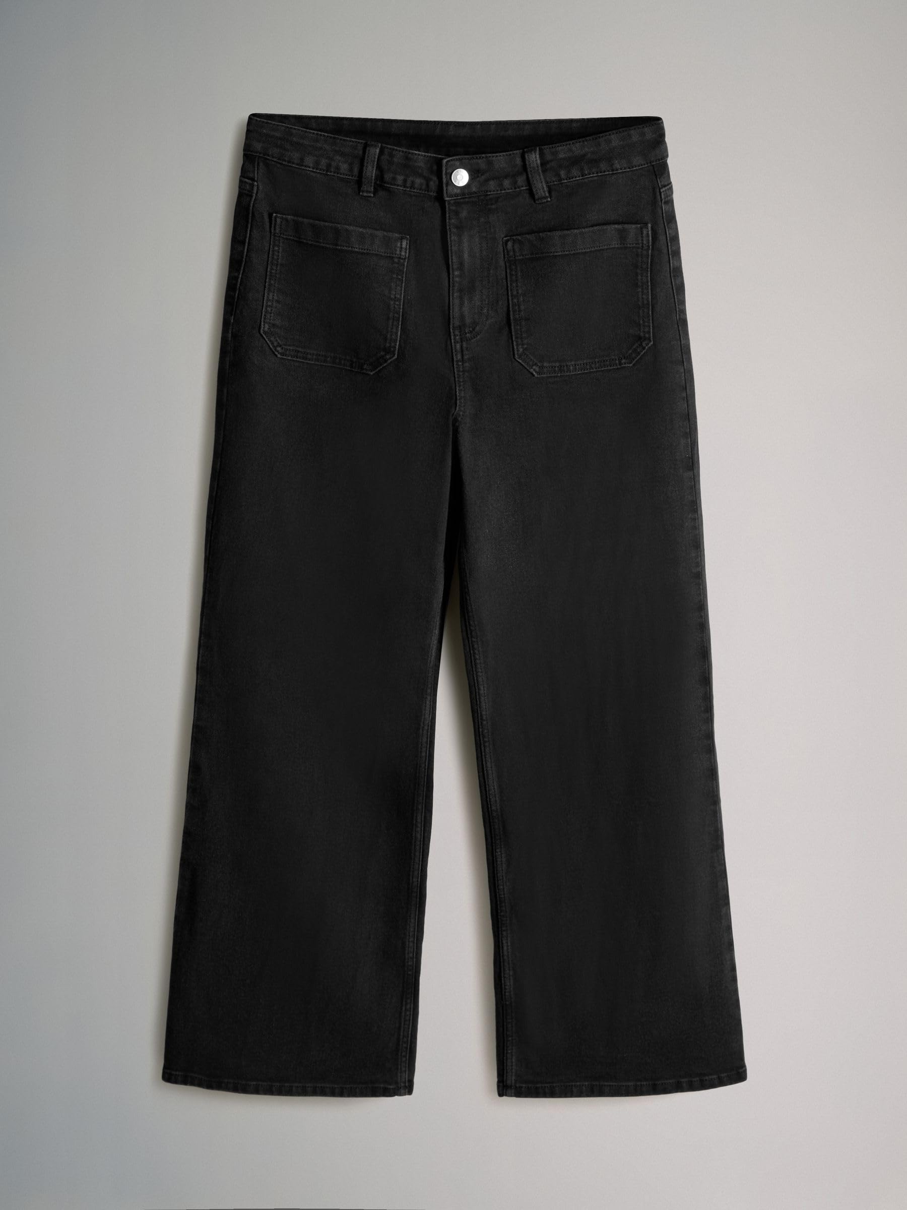 Geo Next The Set Jeans Gamba Ampia Tasche Jeans 2 Pezzi Comodi