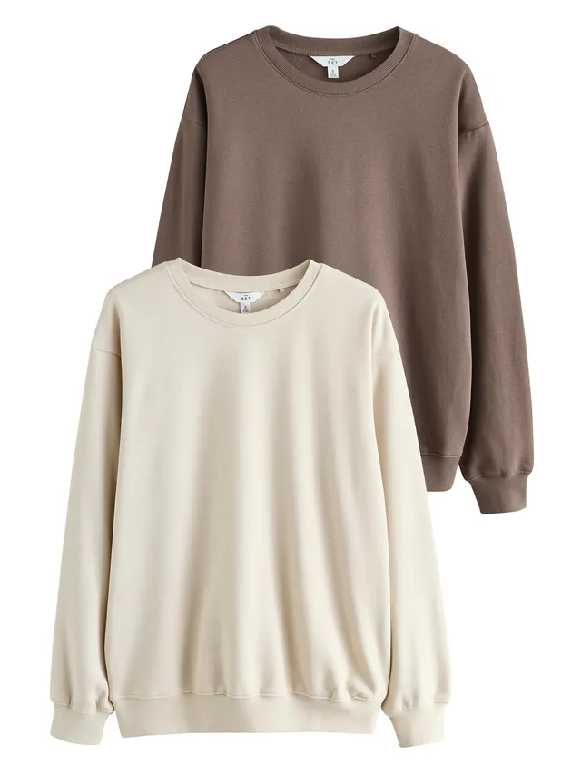 Geo Next The Set Felpe Donna Girocollo 2 Pezzi Morbide