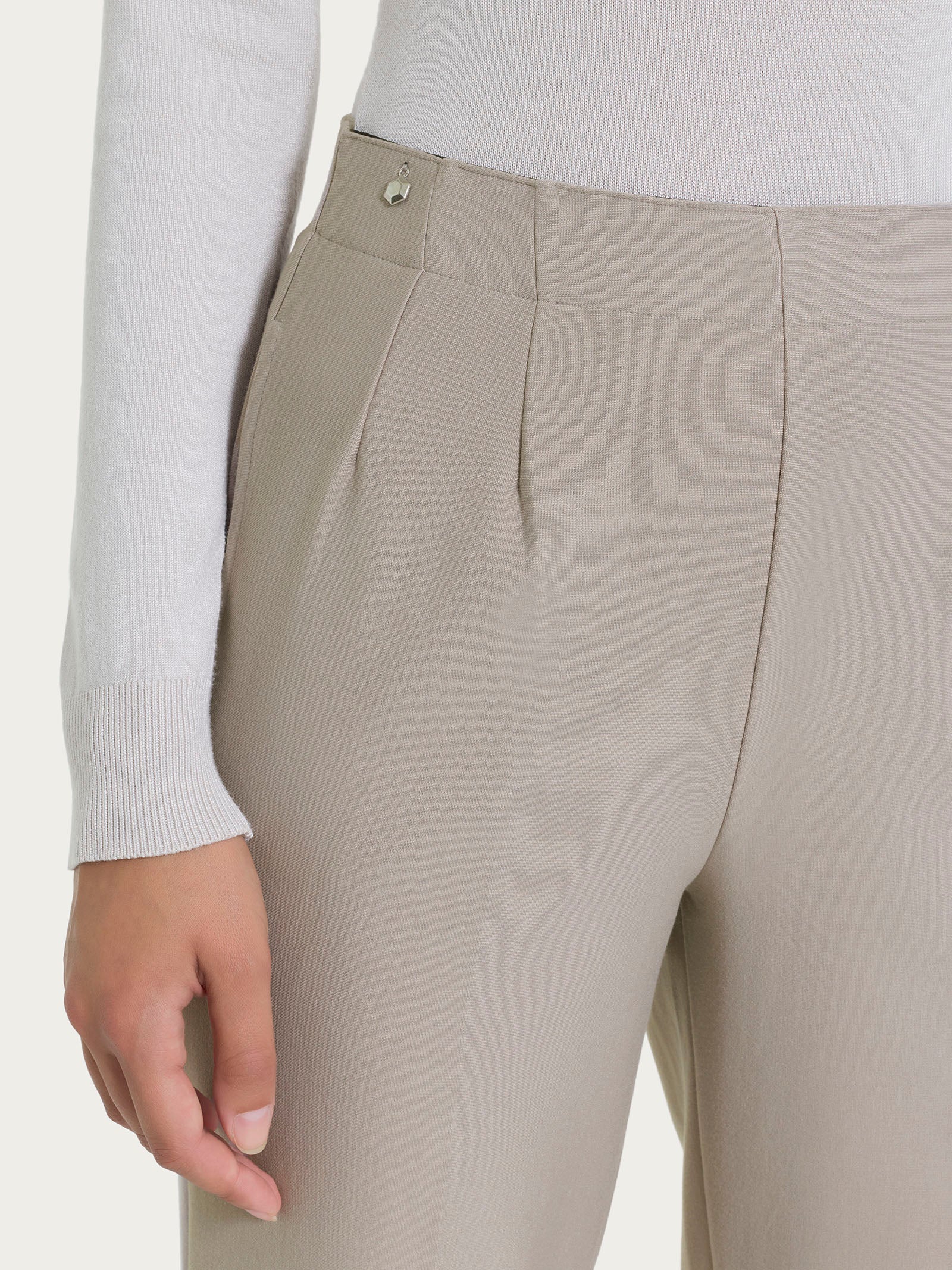 Ragno Compact Pantalone Dritto Tasche String gamba dritta