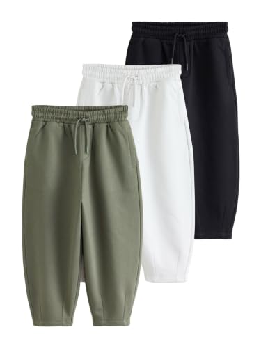 Next pantaloni jogging ragazzo 3 pezzi 176 vestibilità comoda