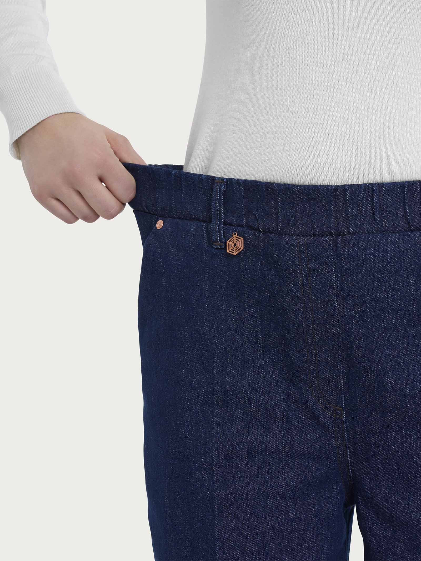 Ragno Jeans Palazzo 4 Seasons Denim Persia
