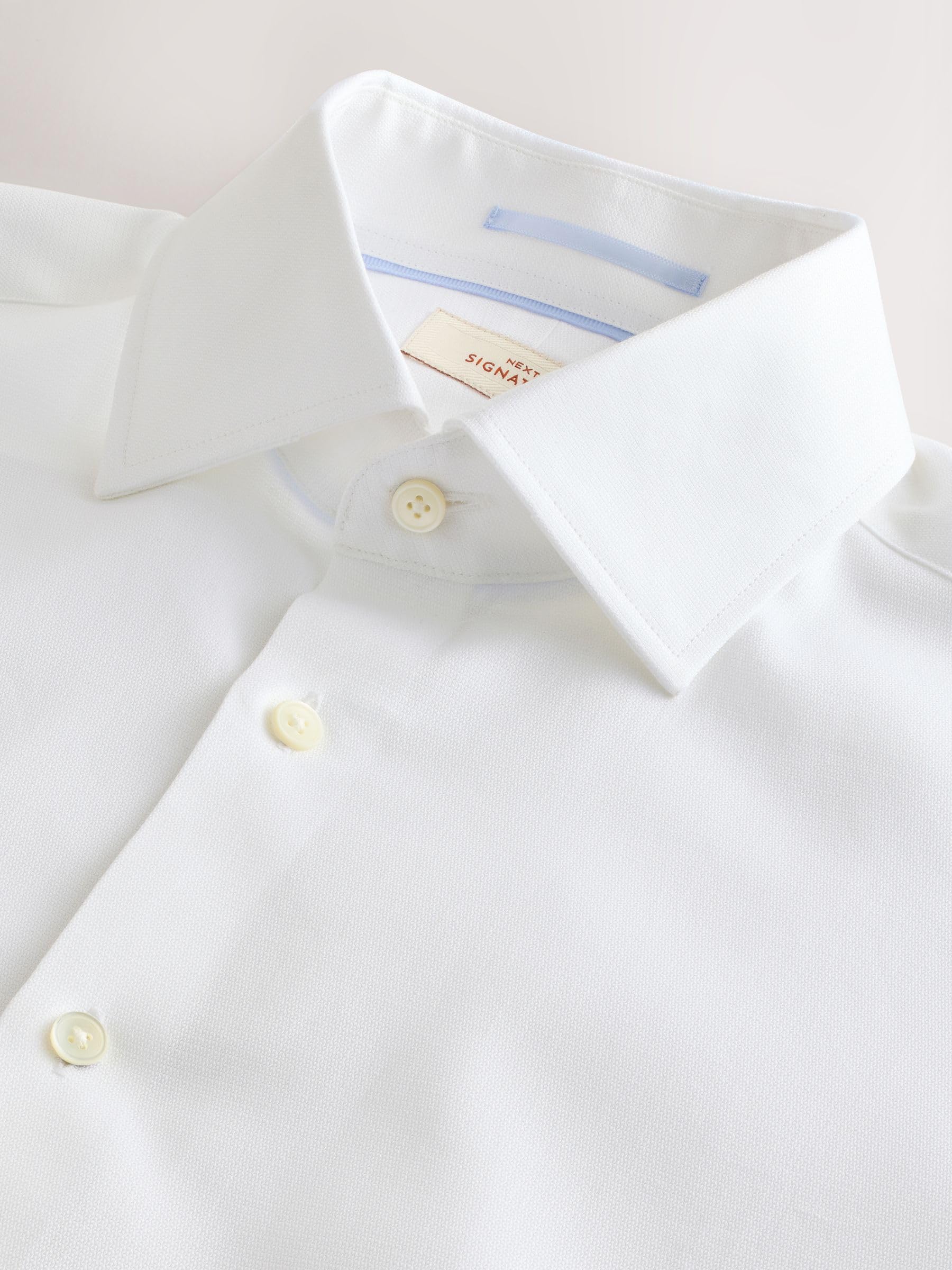 Geo Next Signature camicia uomo cotone regular testurizzata