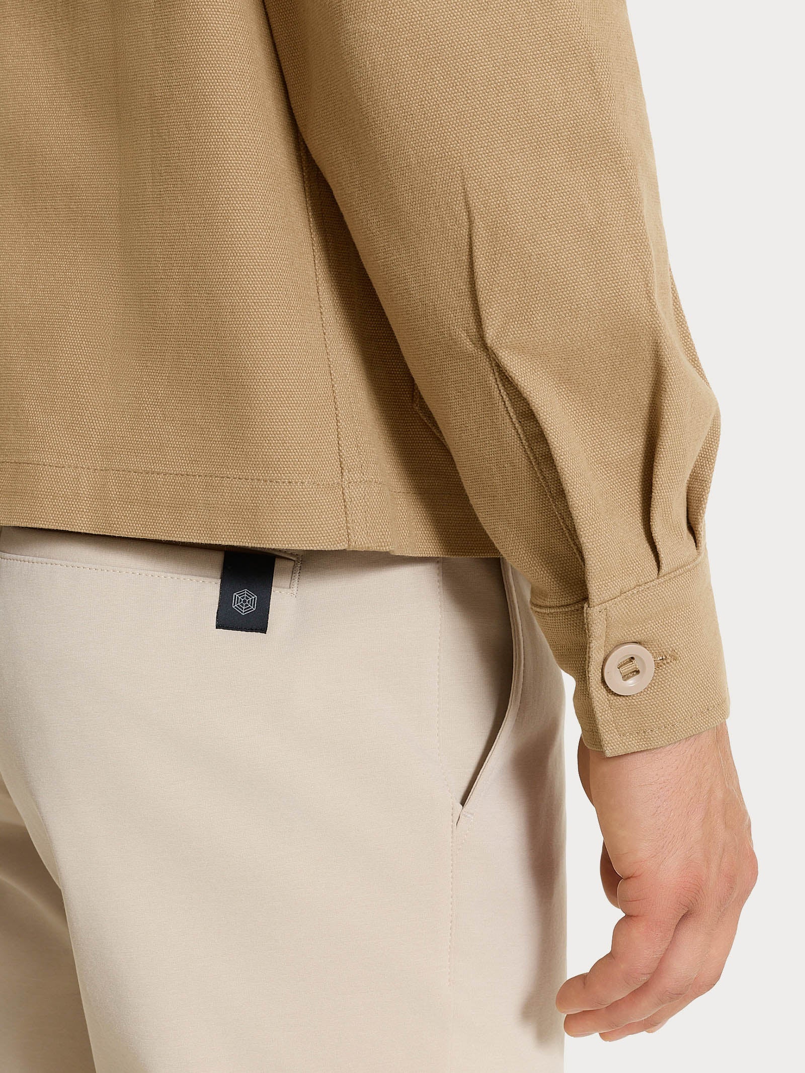 Ragno SL Utility Giacca Corta Tiger's Eye canvas cotone