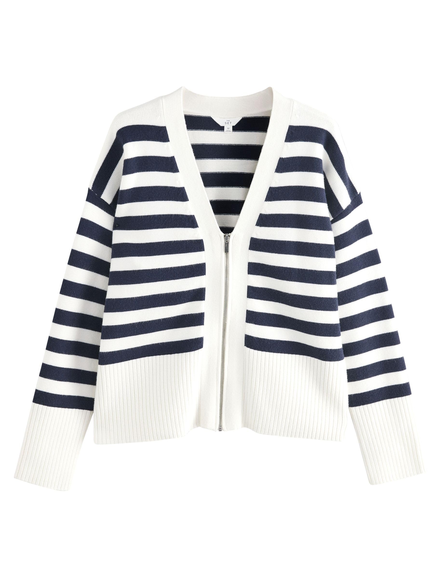 Next The Set cardigan donna 2 pezzi con zip