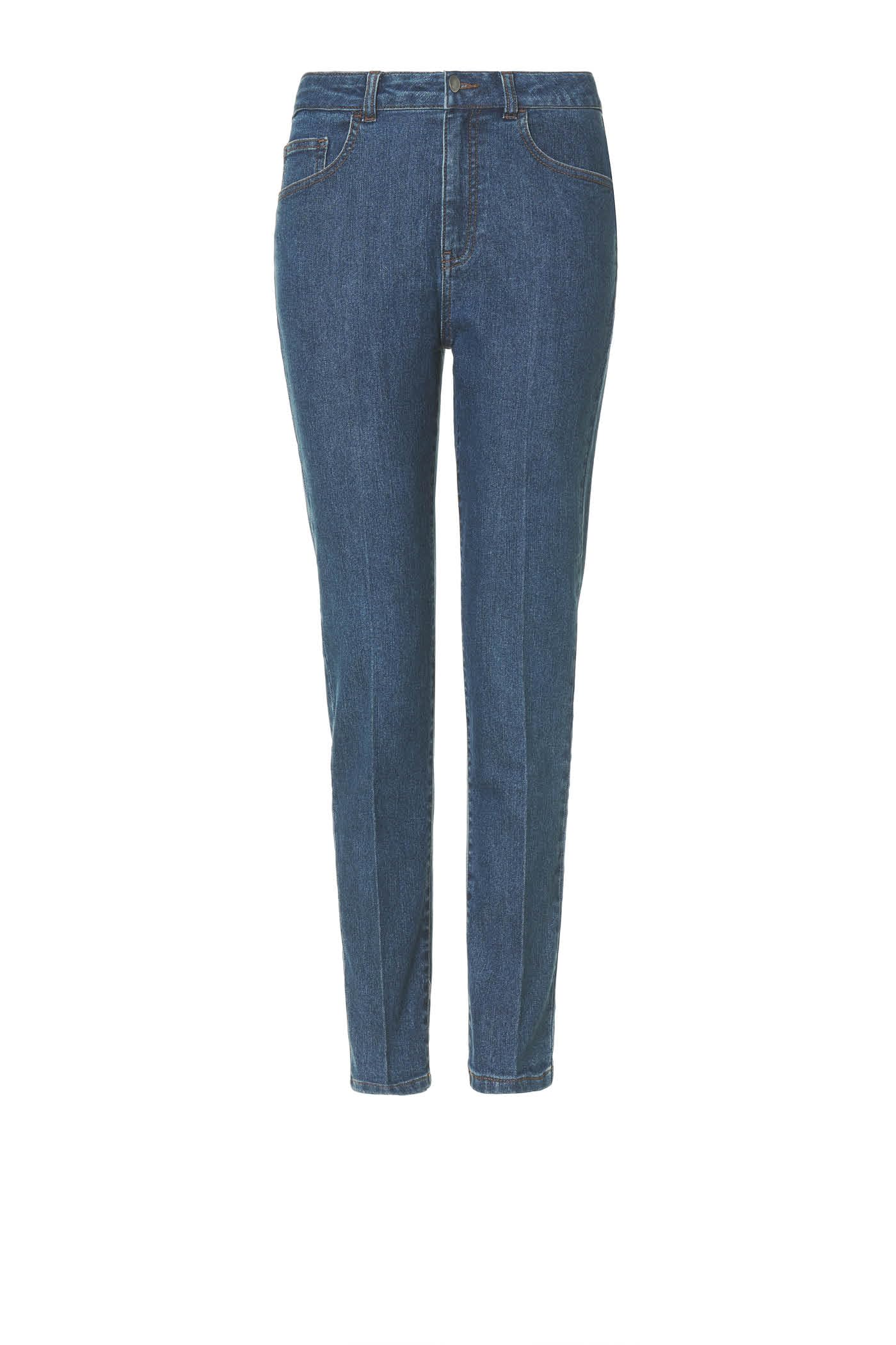 Goldenpoint Straight Denim leggings donna denim elasticizzati