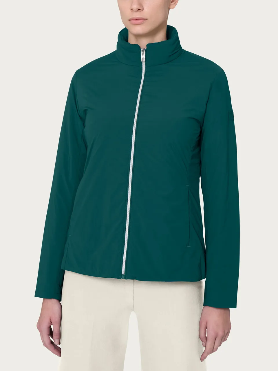 Ragno 100 grams piumino leggero donna verde Rain Forest