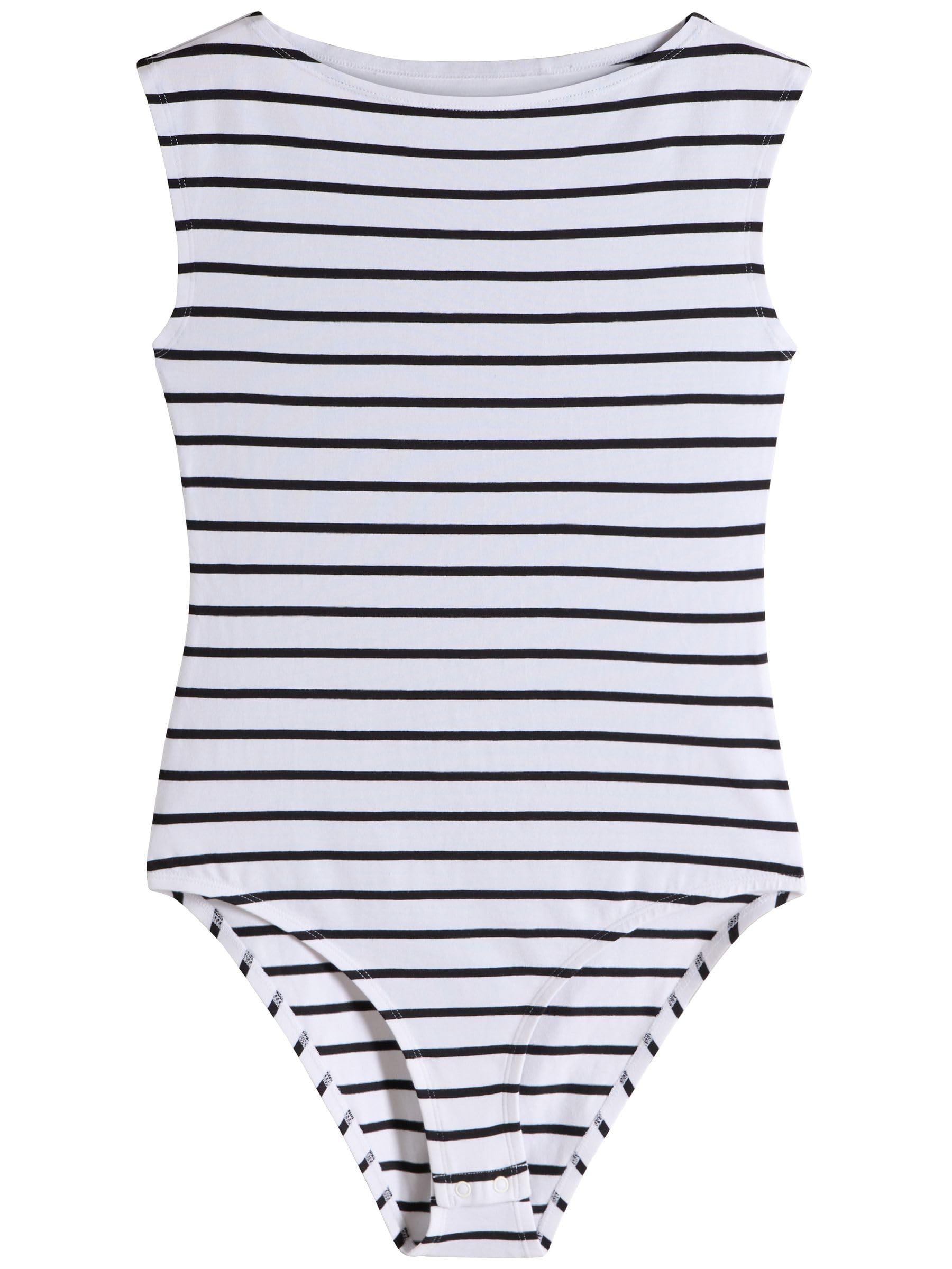 Next The Set body donna scollo barca 4 pezzi cotone