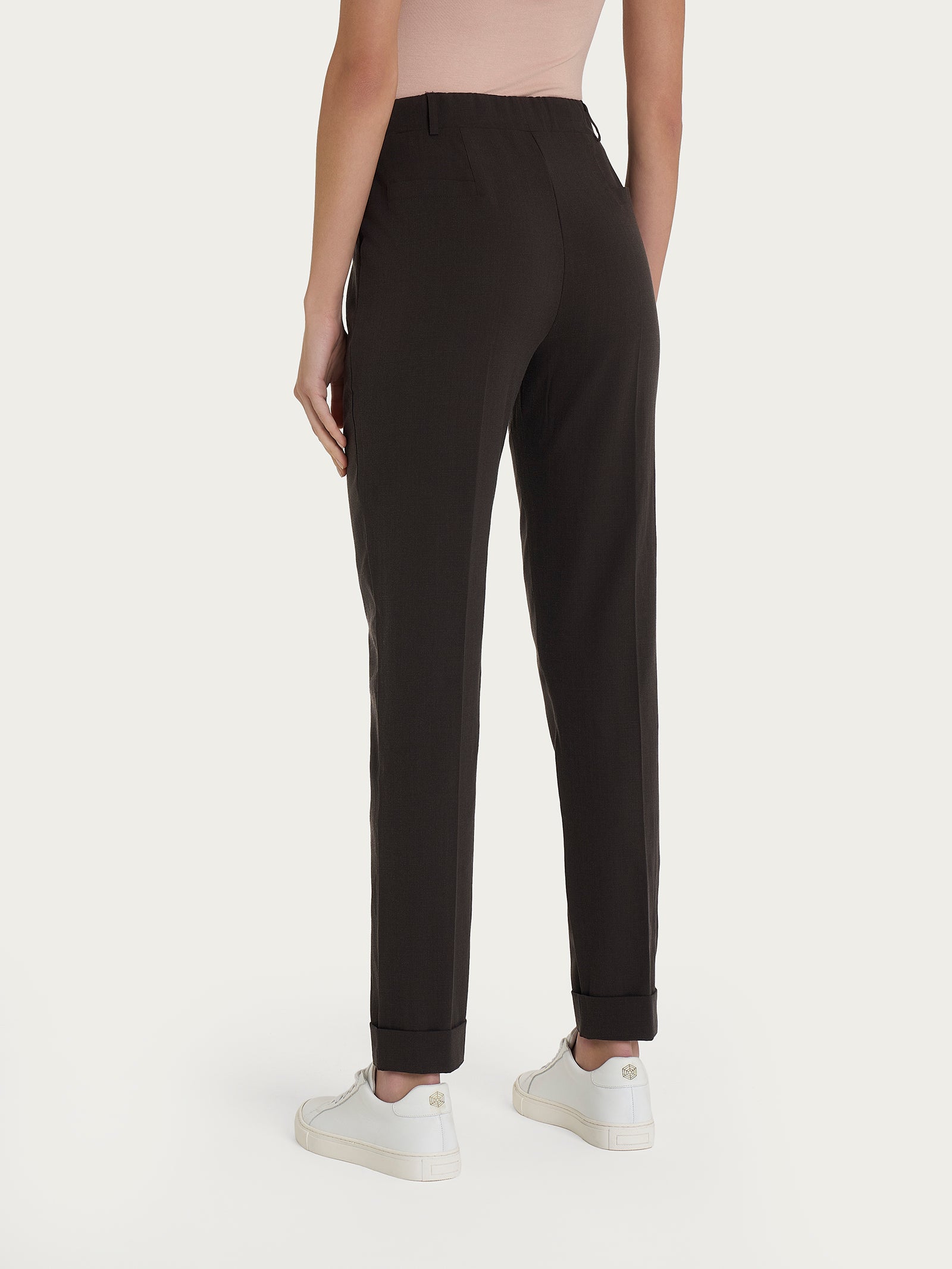 Ragno Super Natural Pantalone Chino Chocolate Torte slim