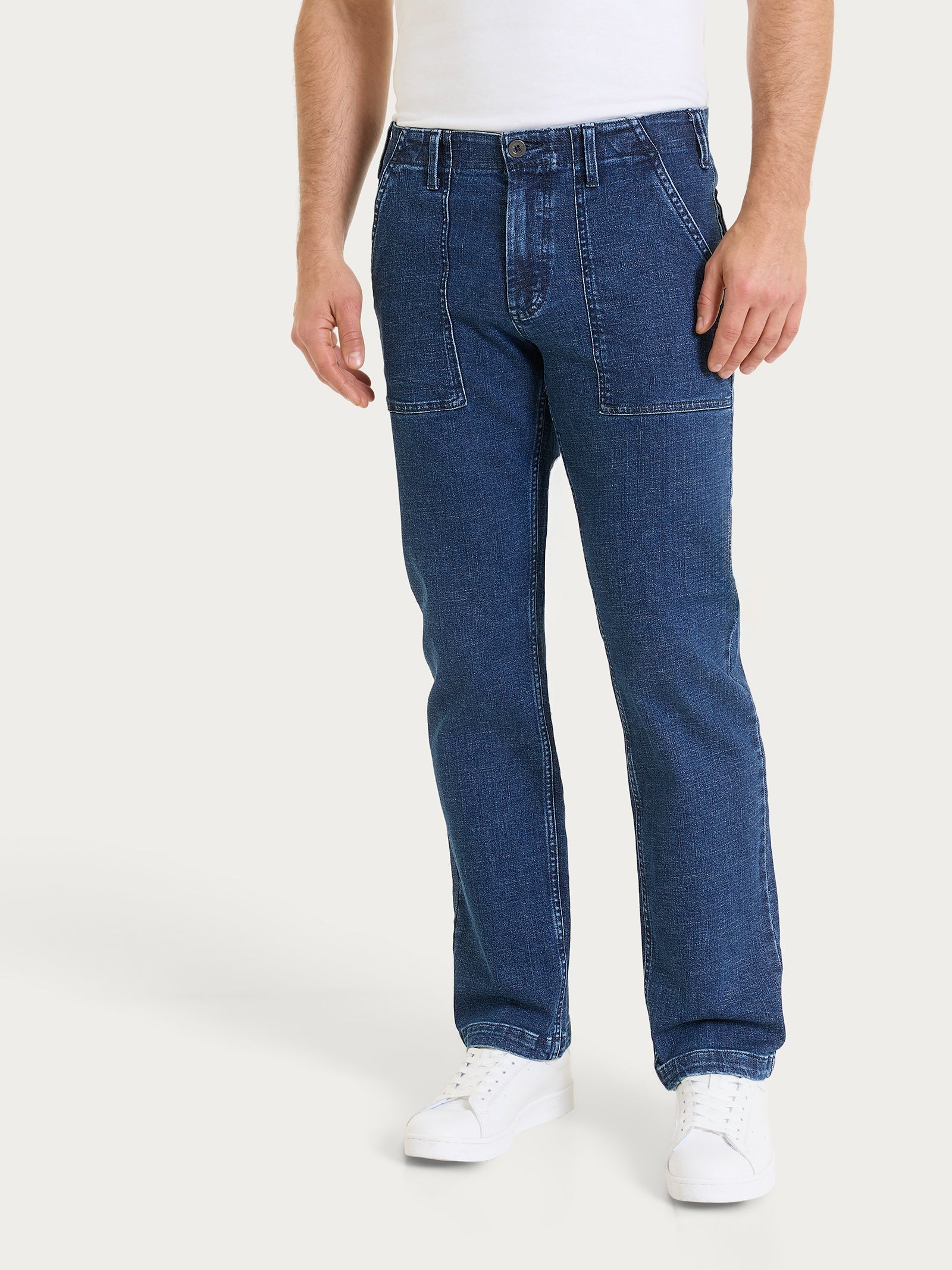 Ragno Super Denim Jeans Explorer pantalone Jeans cotone
