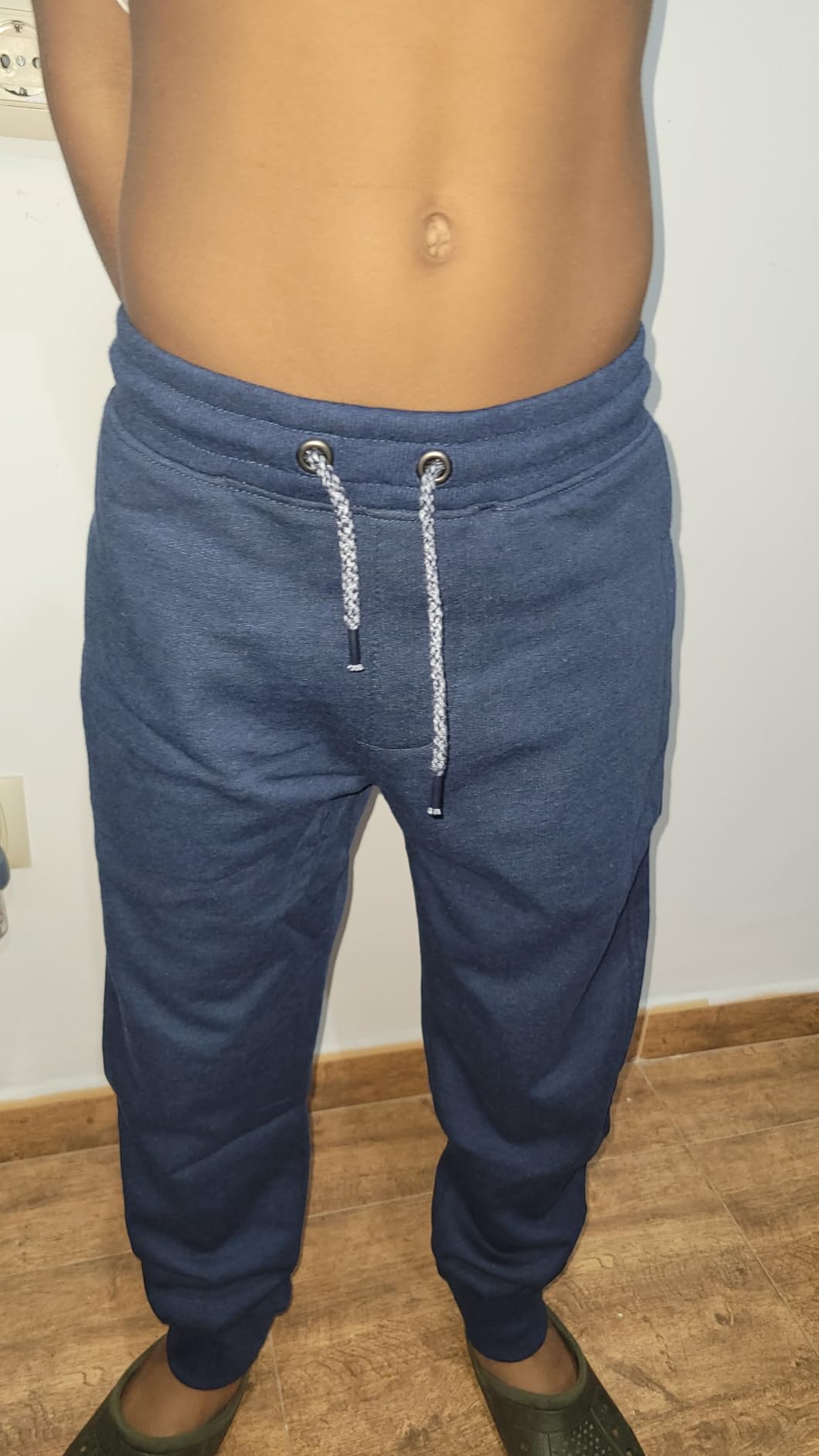Next Pantaloni Jogging Bimbo Slim 116 Nero 2 Pezzi