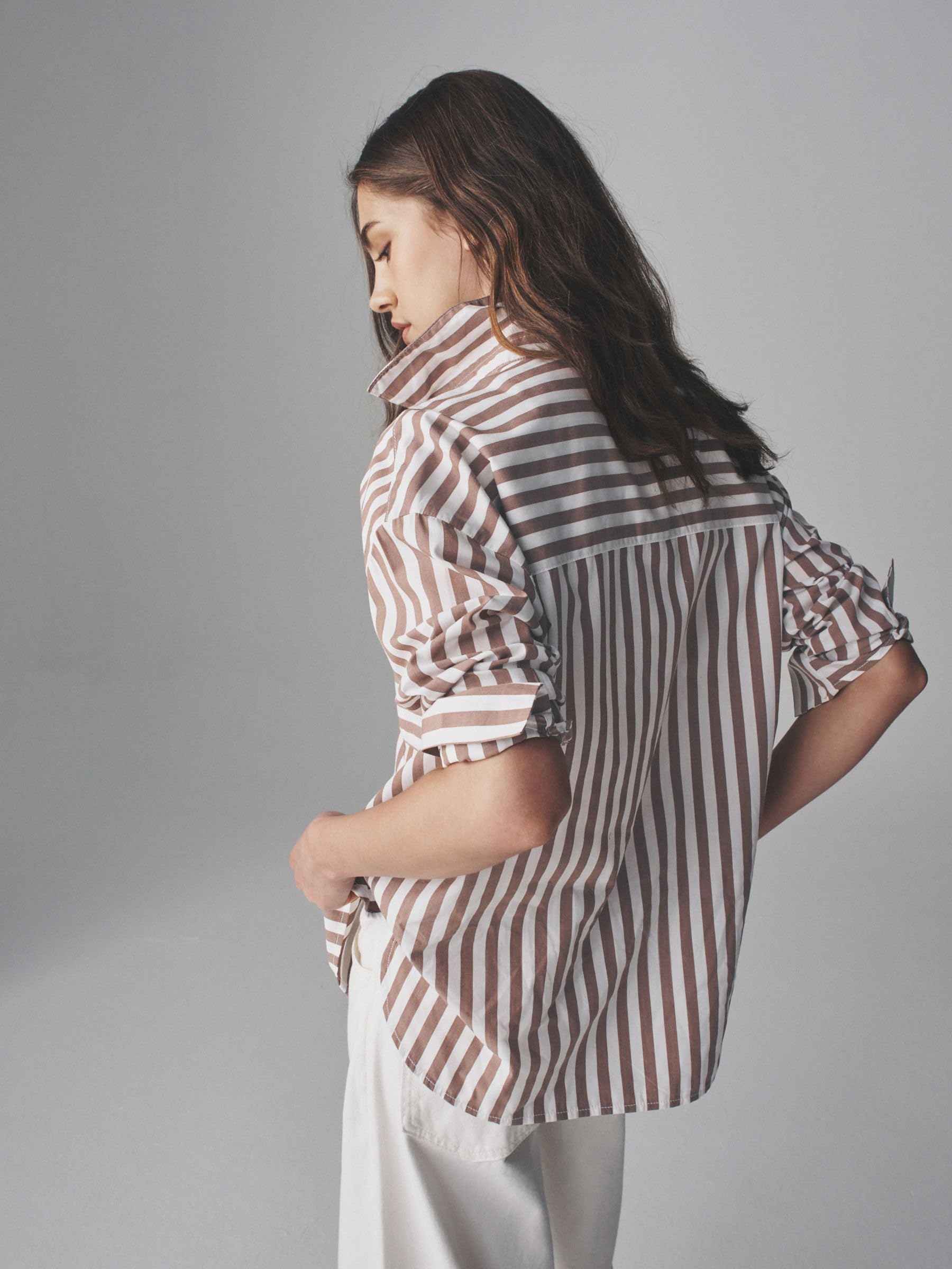 Geo Next The Set Camicie Oxford camicia 2 pezzi righe